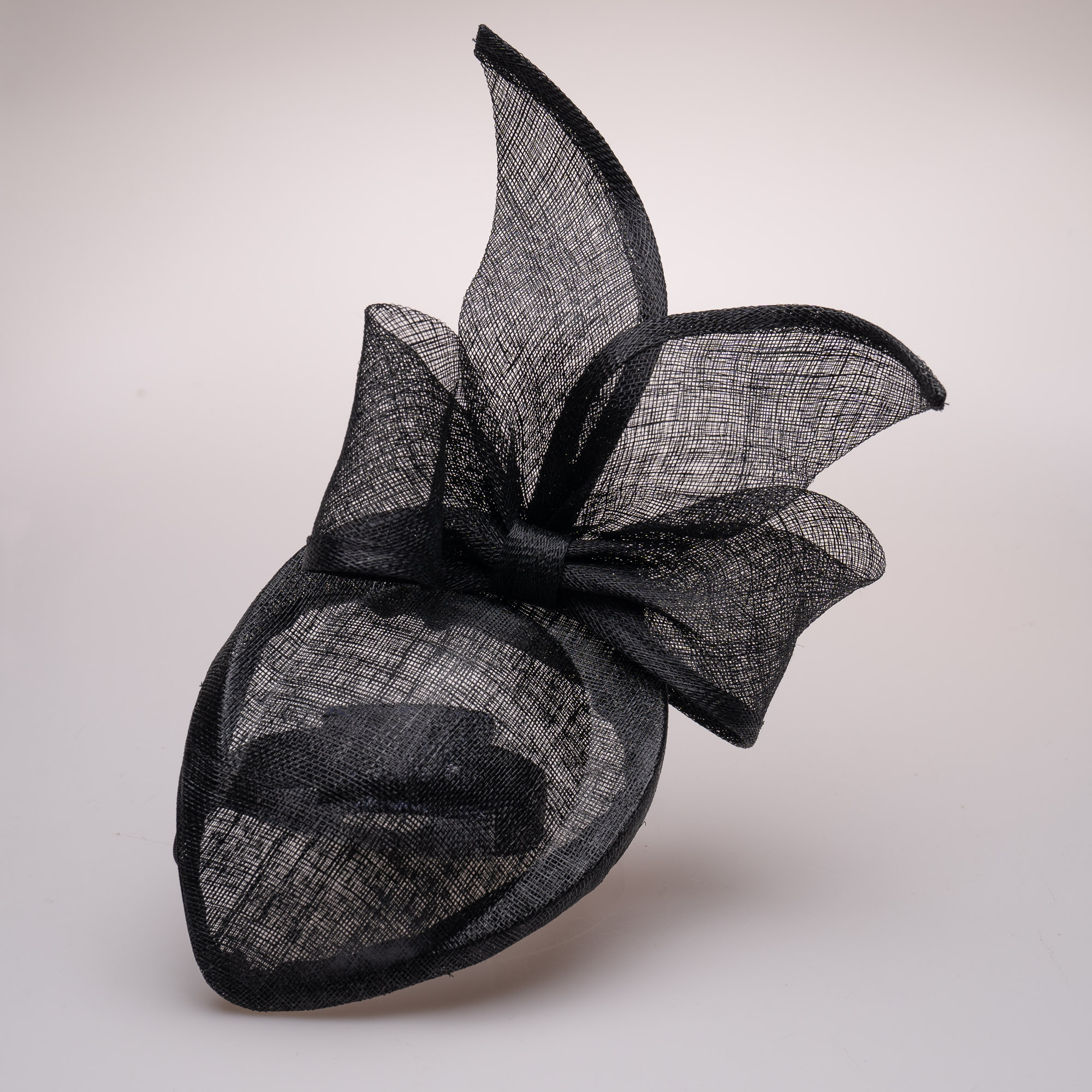 ?Back in Stock!? Stunning Big Bold Bow Fascinator Feathers Bianca Large Feather Statement Fascinator Hat main image 3