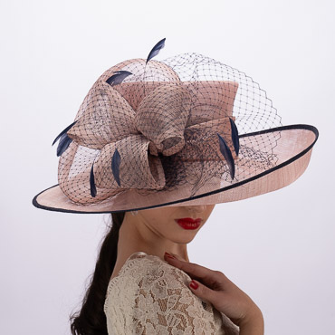 Sinamay Hats - Sun Yorkos | KaKyCo Accessories display picture 2