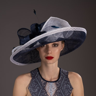 Sinamay Hats - Sun Yorkos | KaKyCo Accessories display picture 3