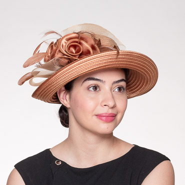 Satin Ribbon all year round hats - Sun Yorkos | KaKyCo  display picture 1