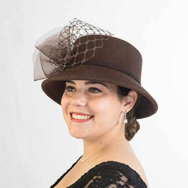Women Church Hats - Sun Yorkos | KaKyCo Accessories display picture 3