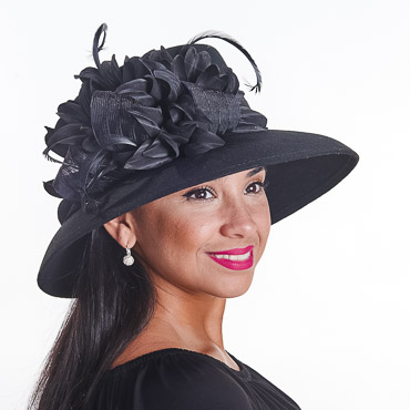NWT Beautiful Dress Hat / Church Hat by KaKyCo Kakyco | Accessories | Women Derby Church Dress Cloche  main image 4