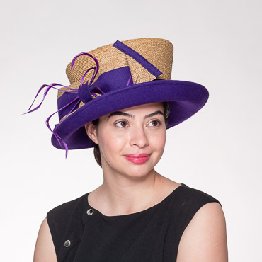 Women Church Hats - Sun Yorkos | KaKyCo Accessories display picture 2