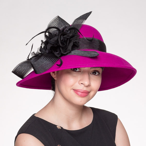black dress hats for ladies Lydia Sun Hat main image 0