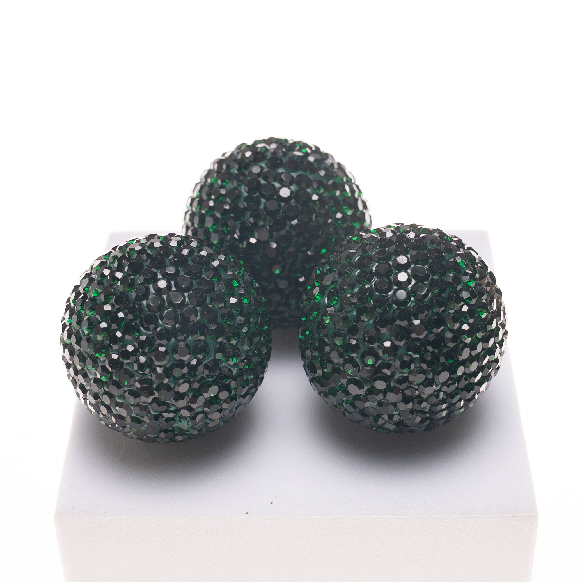 【SALE】クリスタルバー【水晶】 35Mm Rhinestone Glass Crystal Clay Ball | SUN YORKOS