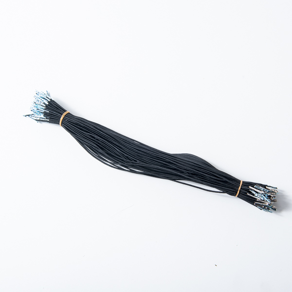 A020004-12-100 Black Millinery Elastics for Hats - Fascinators