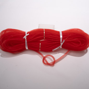 8mm Stripe Tubular Crin Horsehair Braid Tube Stretch Tubing for Cyberlox  Hair Woven DIY Sewing Craft 