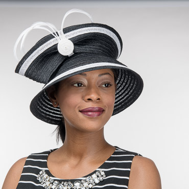 Peach Polypropylene Straw Wide Brim Plain Hats-HR01-5-17- Sun