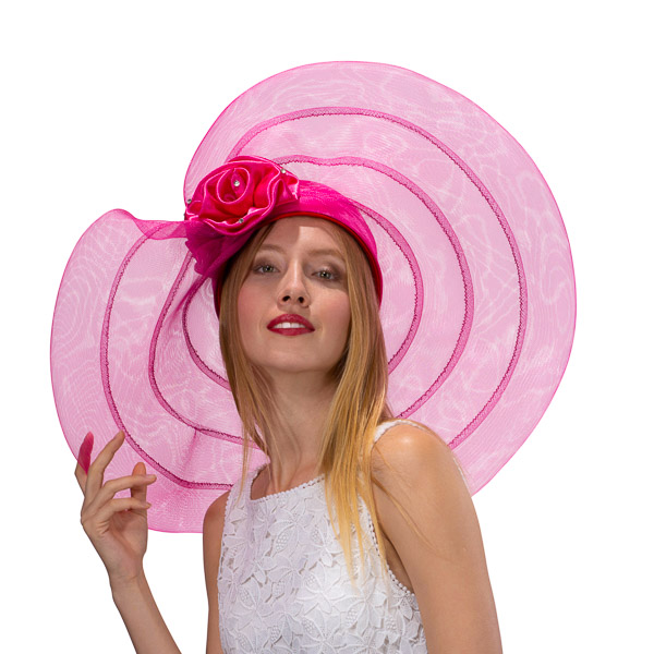 Sinamay Hats - Sun Yorkos | KaKyCo Accessories