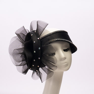 Satin Ribbon all year round hats - Sun Yorkos | KaKyCo 