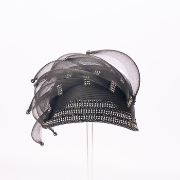 Satin Ribbon all year round hats - Sun Yorkos | KaKyCo  display picture 1