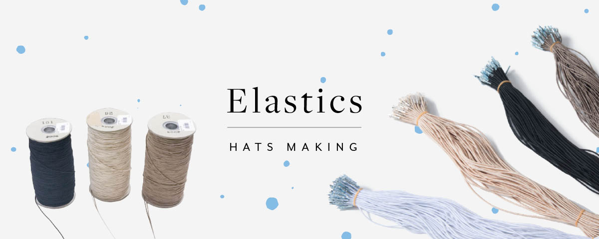 Hats - Fascinators - Face Mask Elastics 