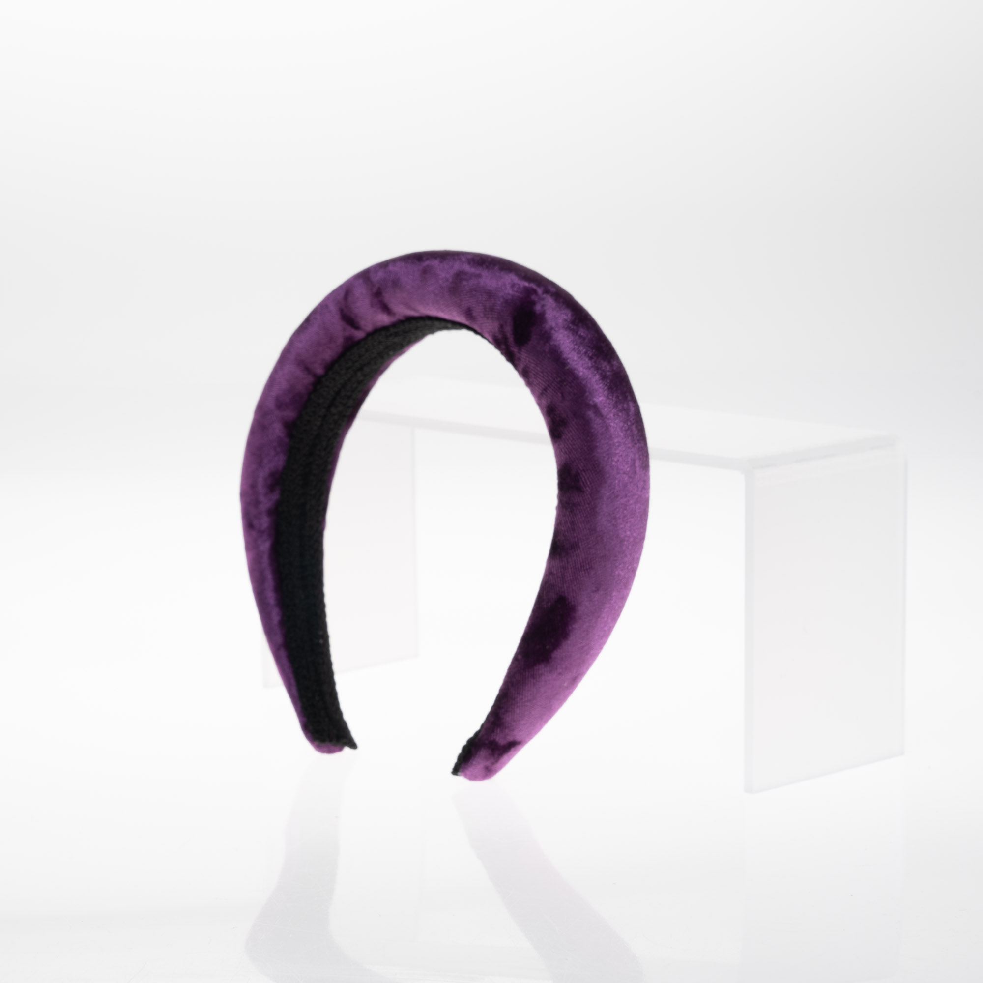 CF-2.5VCF Wide Velvet Chunky Headband