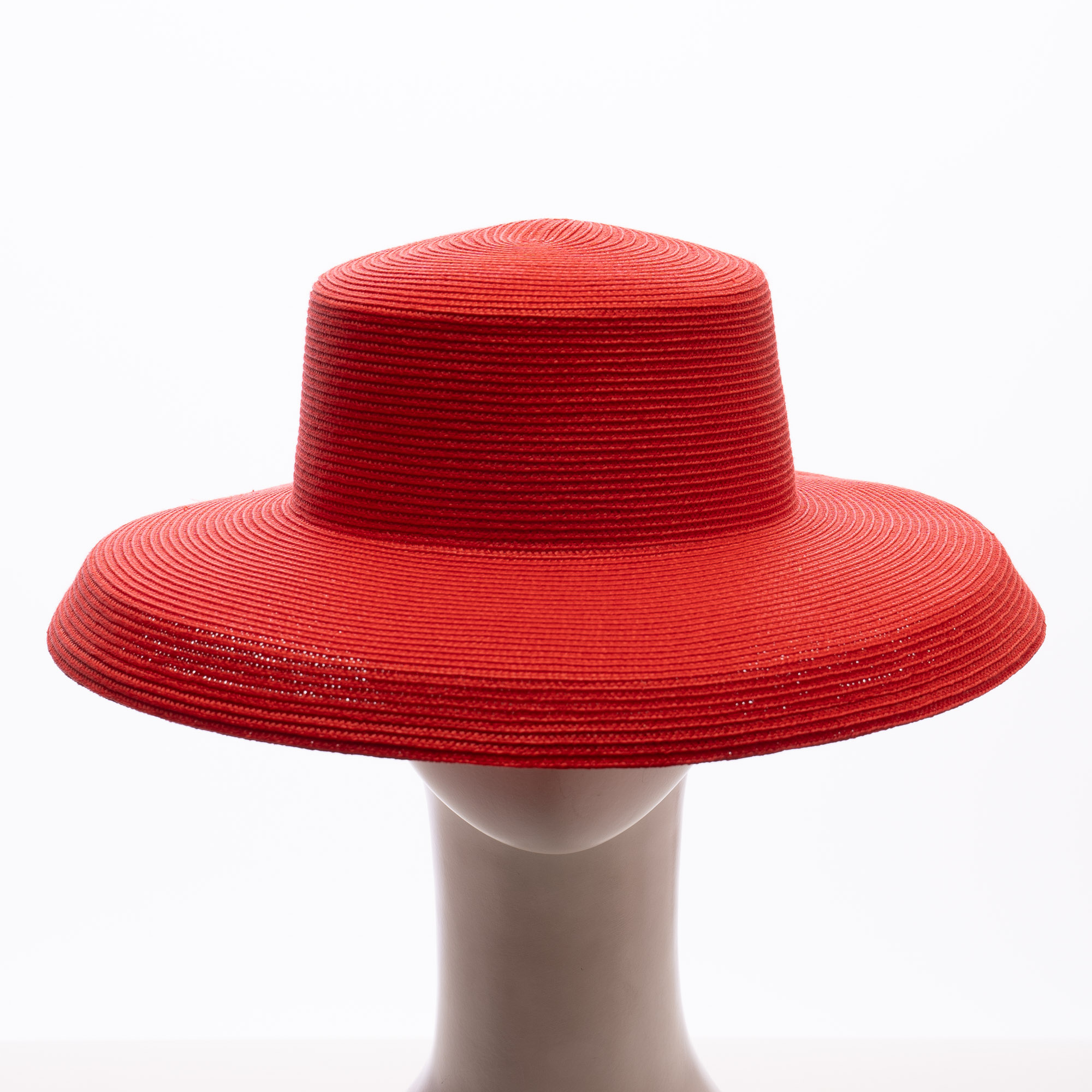 Dull Polypropylene Straw Medium Brim Plain Hats-CH-188009-88-Sun