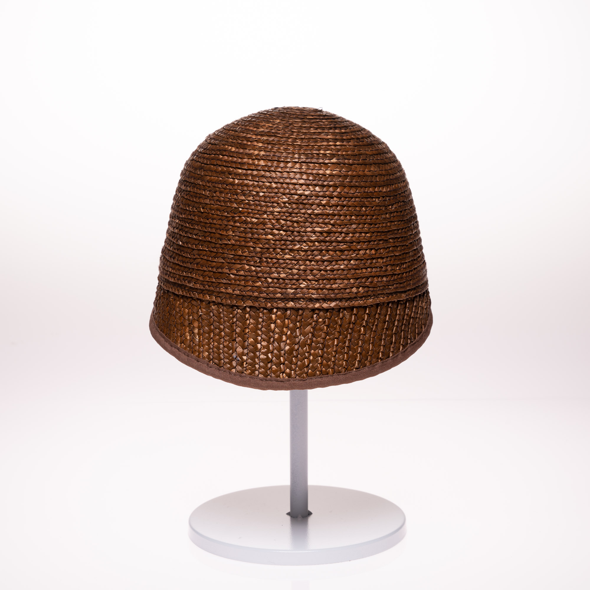 Small Brim Milan Straw Plain Hats-CH-2120002-Sun Yorkos | Zoria