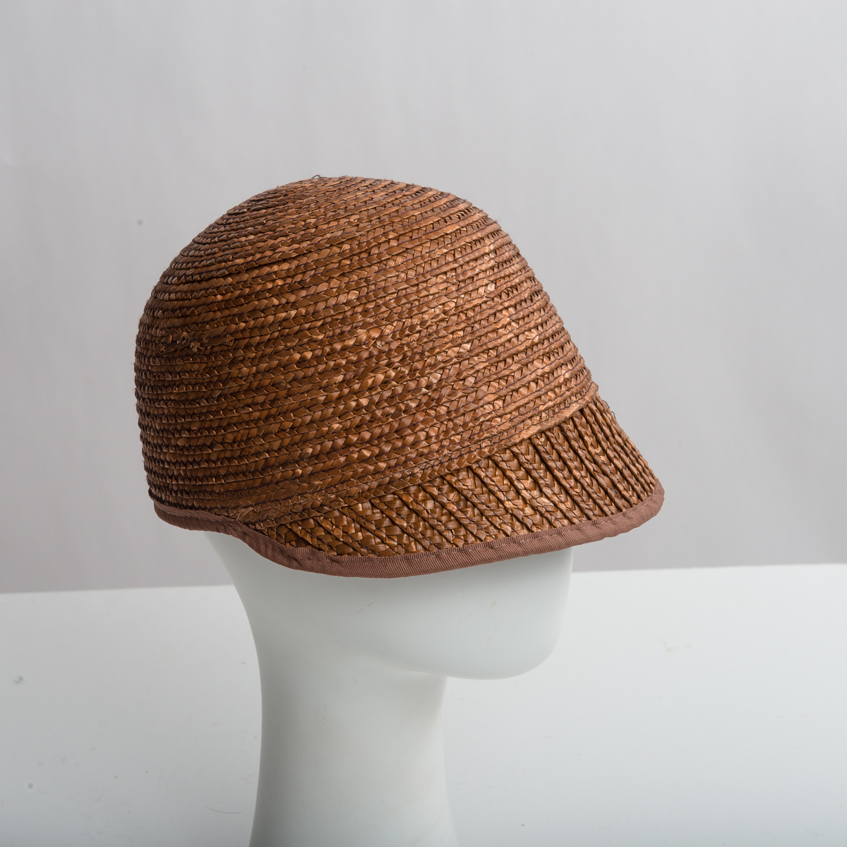 Small Brim Milan Straw Plain Hats-CH-2120002-Sun Yorkos | Zoria