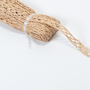 Natural Raffia Straw Braids;50YDS