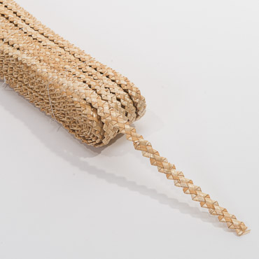 Natural Raffia Straw Braid, 54yd, 20mm