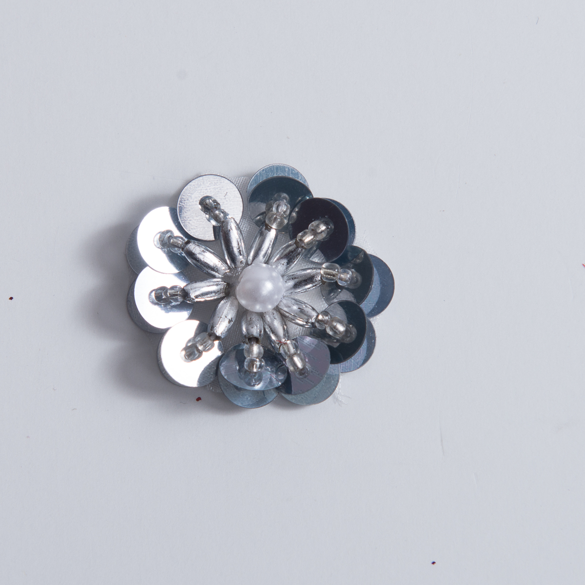6ct Sequin Flower Charms by hildie & jo