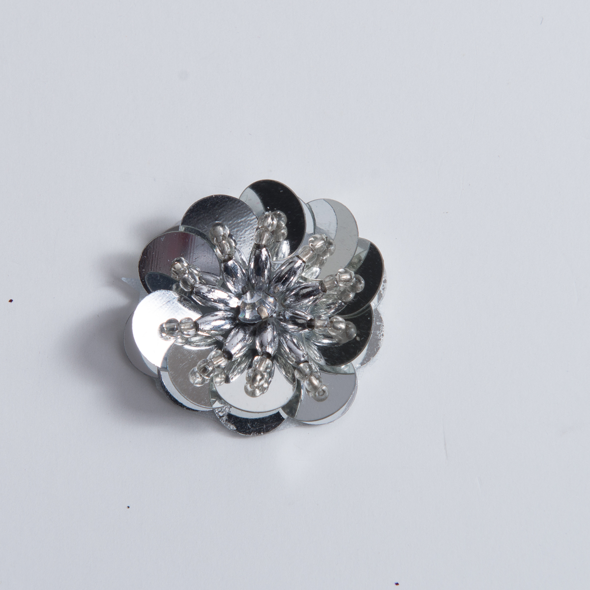 6ct Sequin Flower Charms by hildie & jo