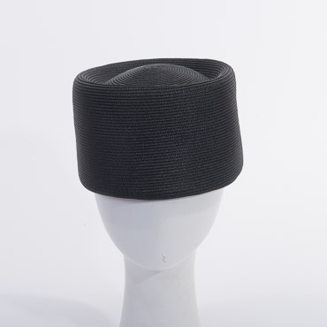 Polypropylene Blocked Plain Hat Base for Church Dress hats making