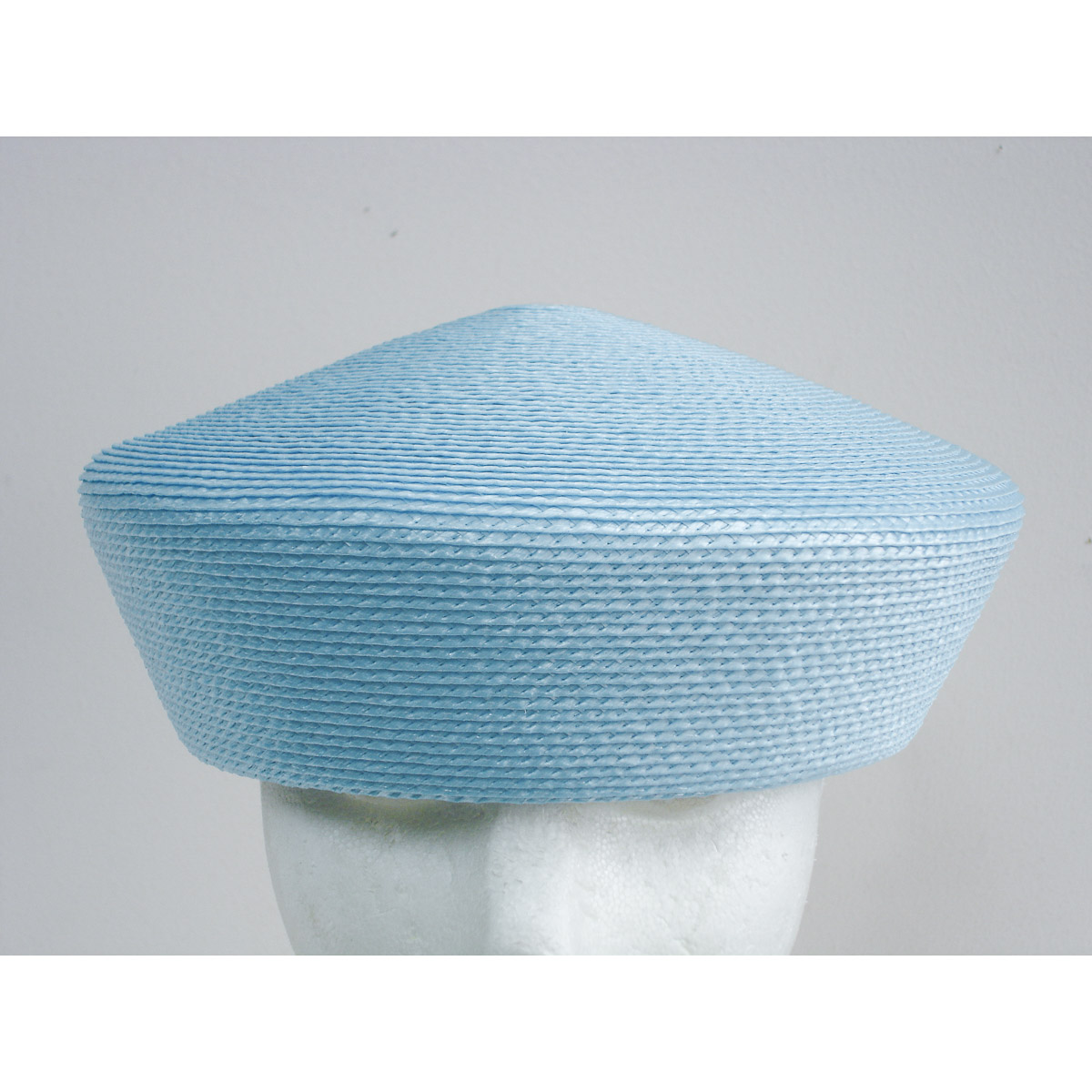 Ice Blue Pillbox Plain Hats Cp01r 0 23 Sun Yorkos Zoria