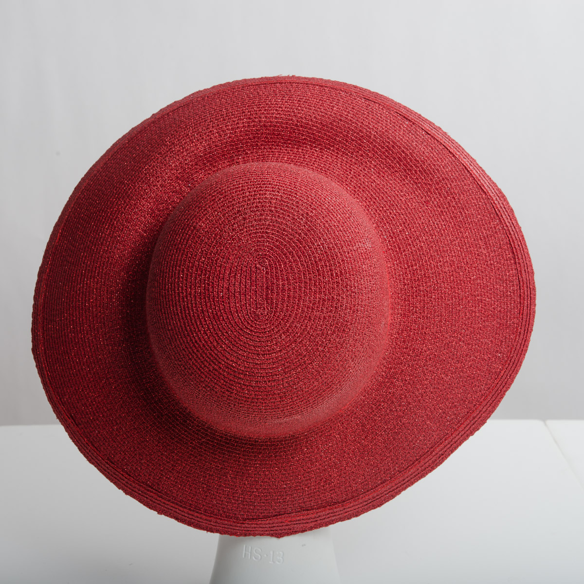 Wide Brim Metallic Plain Hats-HK6008-0-Sun Yorkos