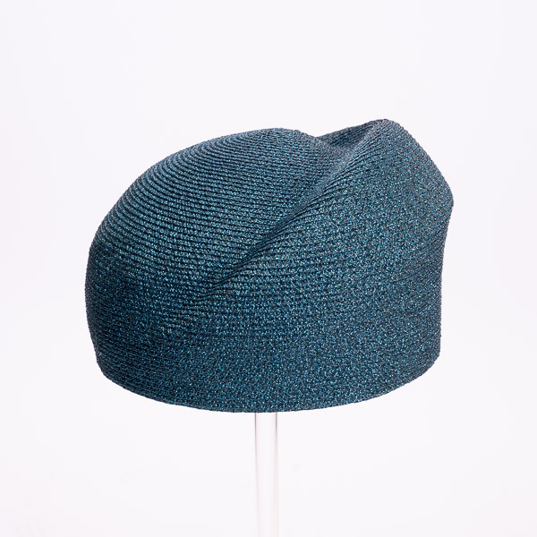 Bubble Metallic Plain Hats-HK6017-0-Sun Yorkos | Zoria