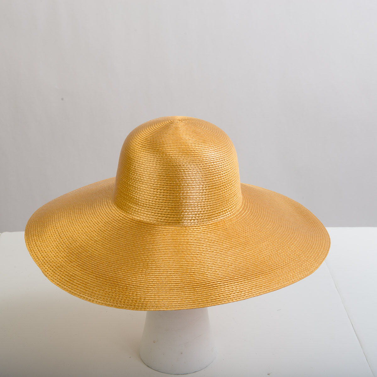 gold sun hat