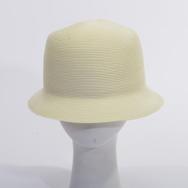 Black 5mm Hemp Sewn Medium Brim Hat Body-BR765-I-22- Sun Black 5mm Hemp Sewn Medium Brim Hat Body-BR765-I-22- Sun