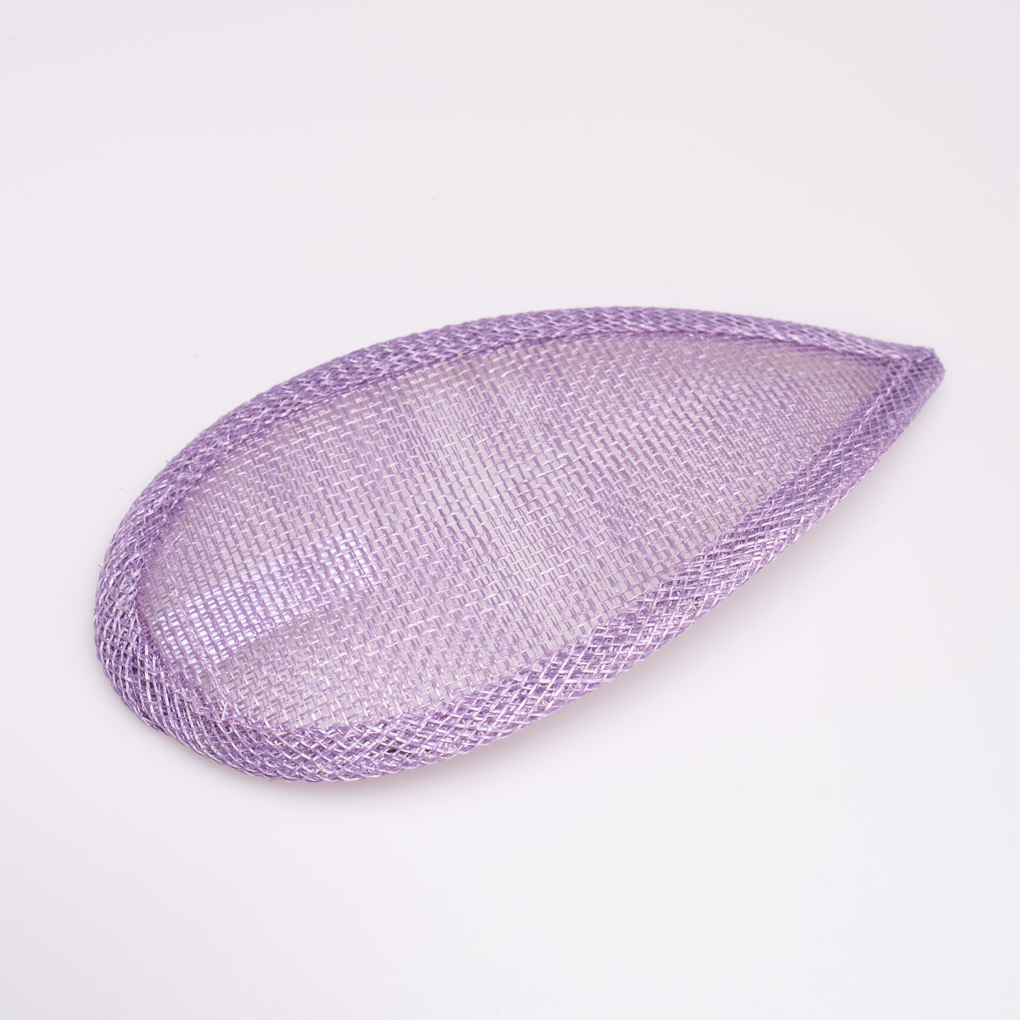 Zoria 6X3'' Tear Drop Sinamay Base | SUN YORKOS