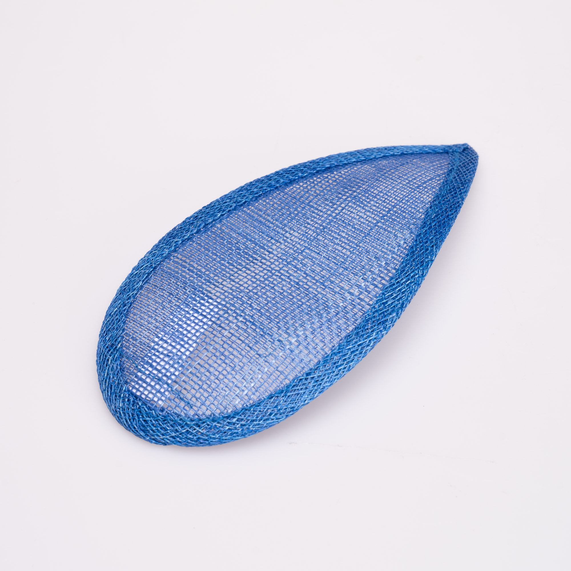 Zoria 6X3'' Tear Drop Sinamay Base | SUN YORKOS