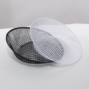  NOLITOY 4pcs Round Linen Hat Holder Millinery Supplies Sinamay  Saucer Tea Party Hat Base Millinery Hat Base Hat Making Supplies Hats Diy  Round Base Bottom Bracket Striped Bass : Clothing, Shoes