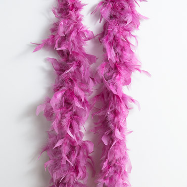 Boa Plumas Fucsia - Sublime Wedding Shop