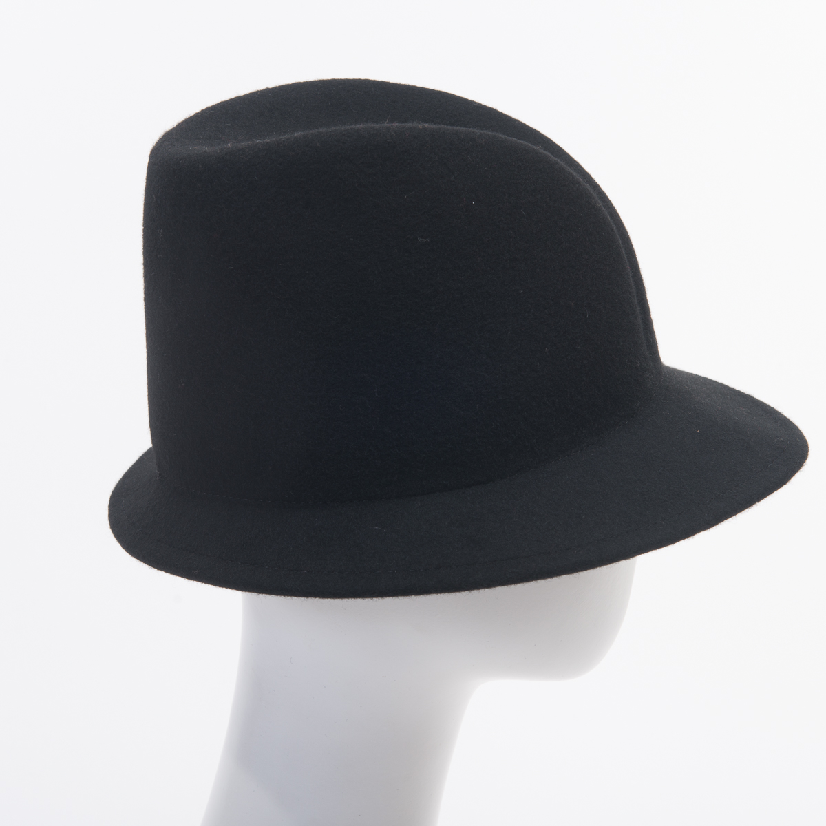 ‎Faux Fedora Hat, Unisex New Without Tags Faux Leather Fedora Hats for Women for sale | eBay main image 2