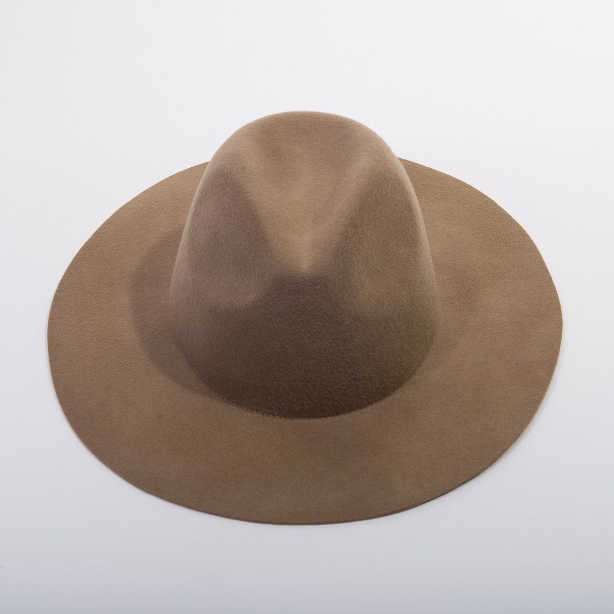 Plain felt hats online