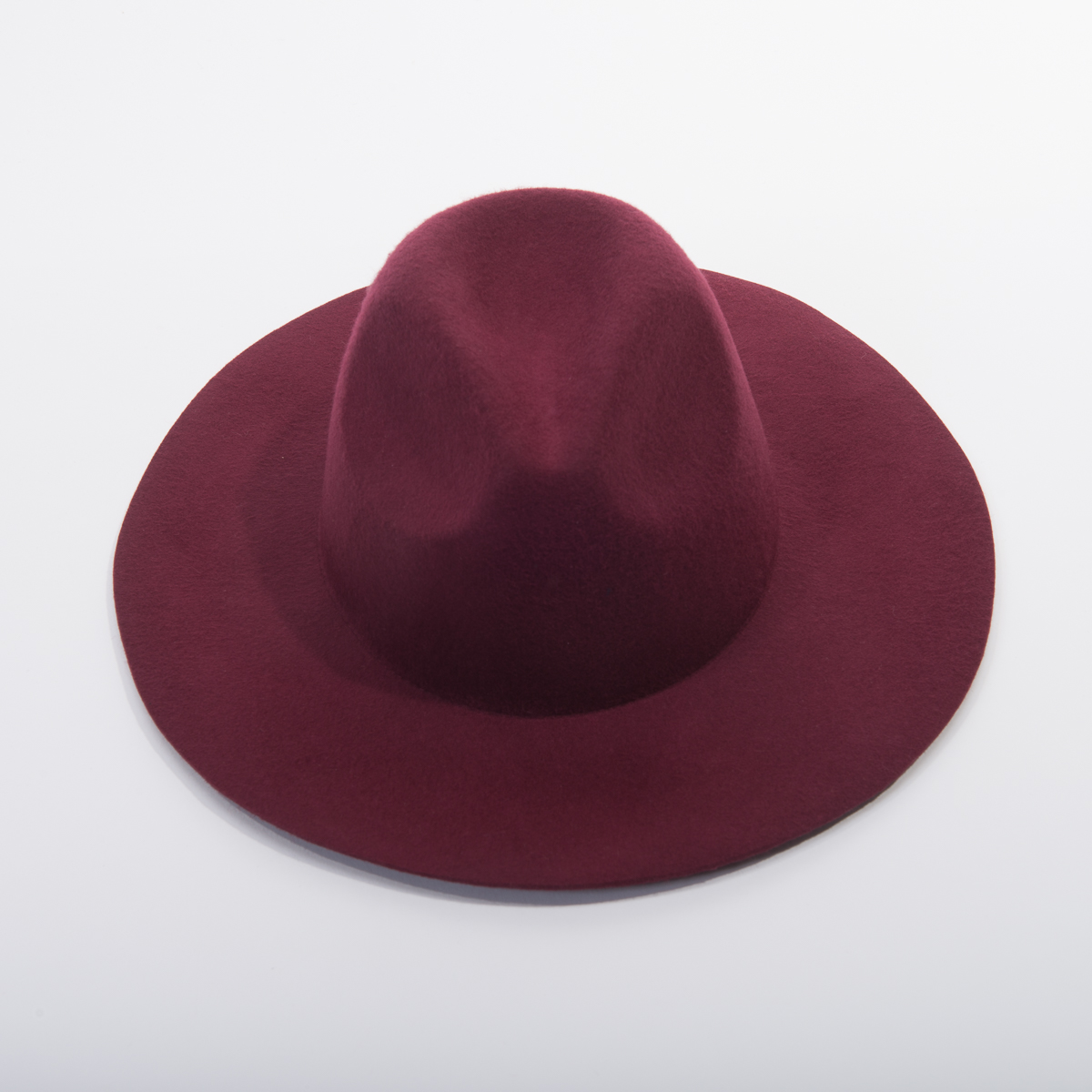 Wool Felt Hat Wide Brim Wool Hat Wide Brim Fedora Felt Plain Hats