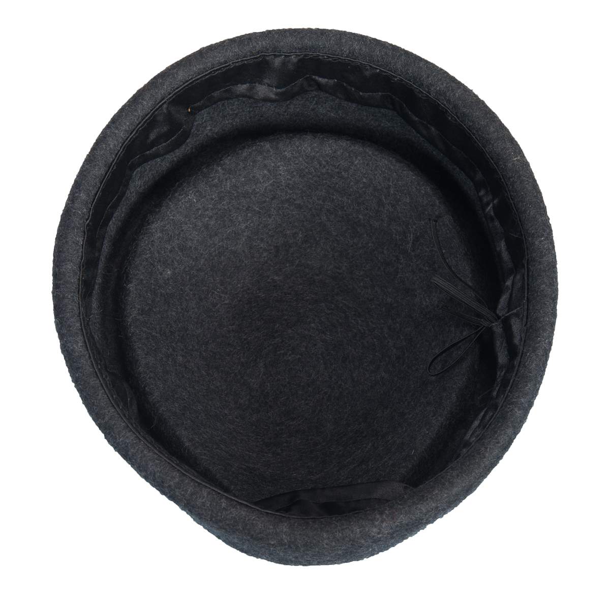 W0171 Wool Blocked Untrimmed Pillbox Felt Hat Base-Sun