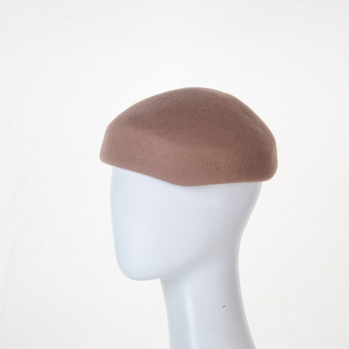 NWT Aritzia Auxiliary Wool Beret – Camel | 100% Wool | One Size Bon Chic main image 4