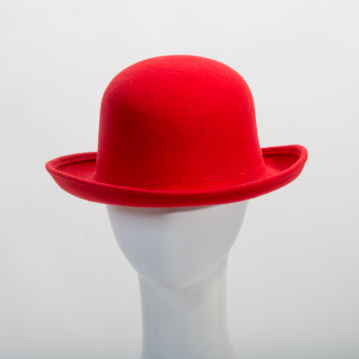 derby felt hat