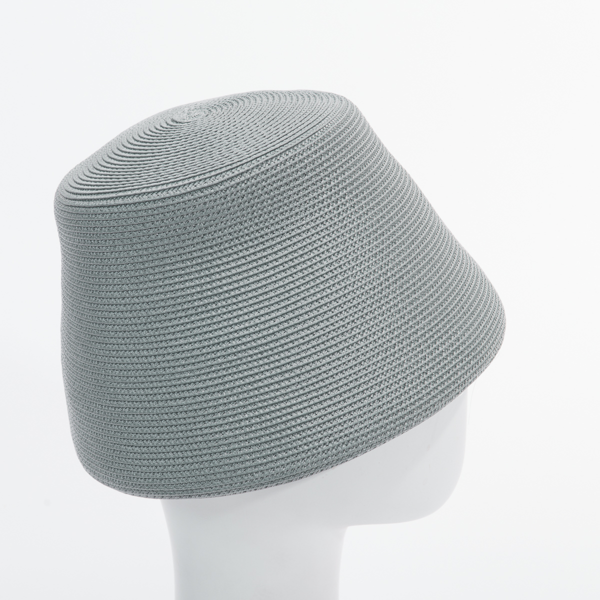 Grey best sale pillbox hat