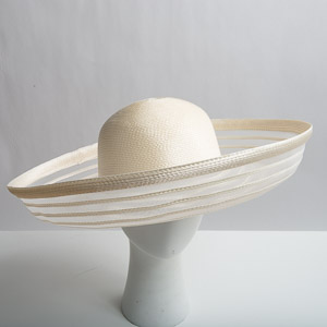 Polypropylene PP Braid with Crinoline Horsehair Blocked