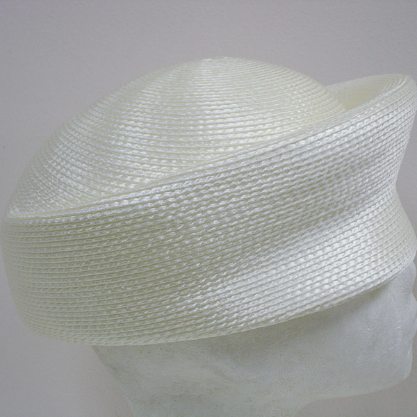帽子 SUNTESSY TH PILLOX Pillbox hat white – SUNTESSY